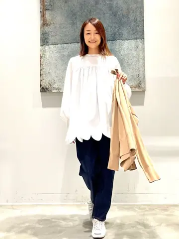 ONWARD CROSSET SELECT 田中 コーディネート画像