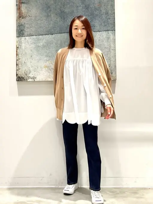 ONWARD CROSSET SELECT 田中 コーディネート画像