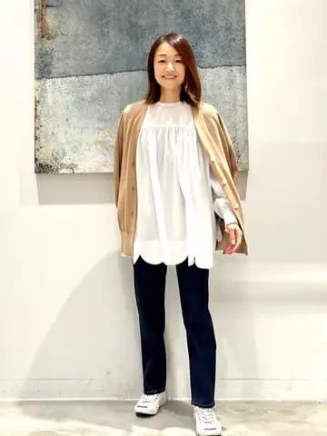 ONWARD CROSSET SELECT 田中 コーディネート画像