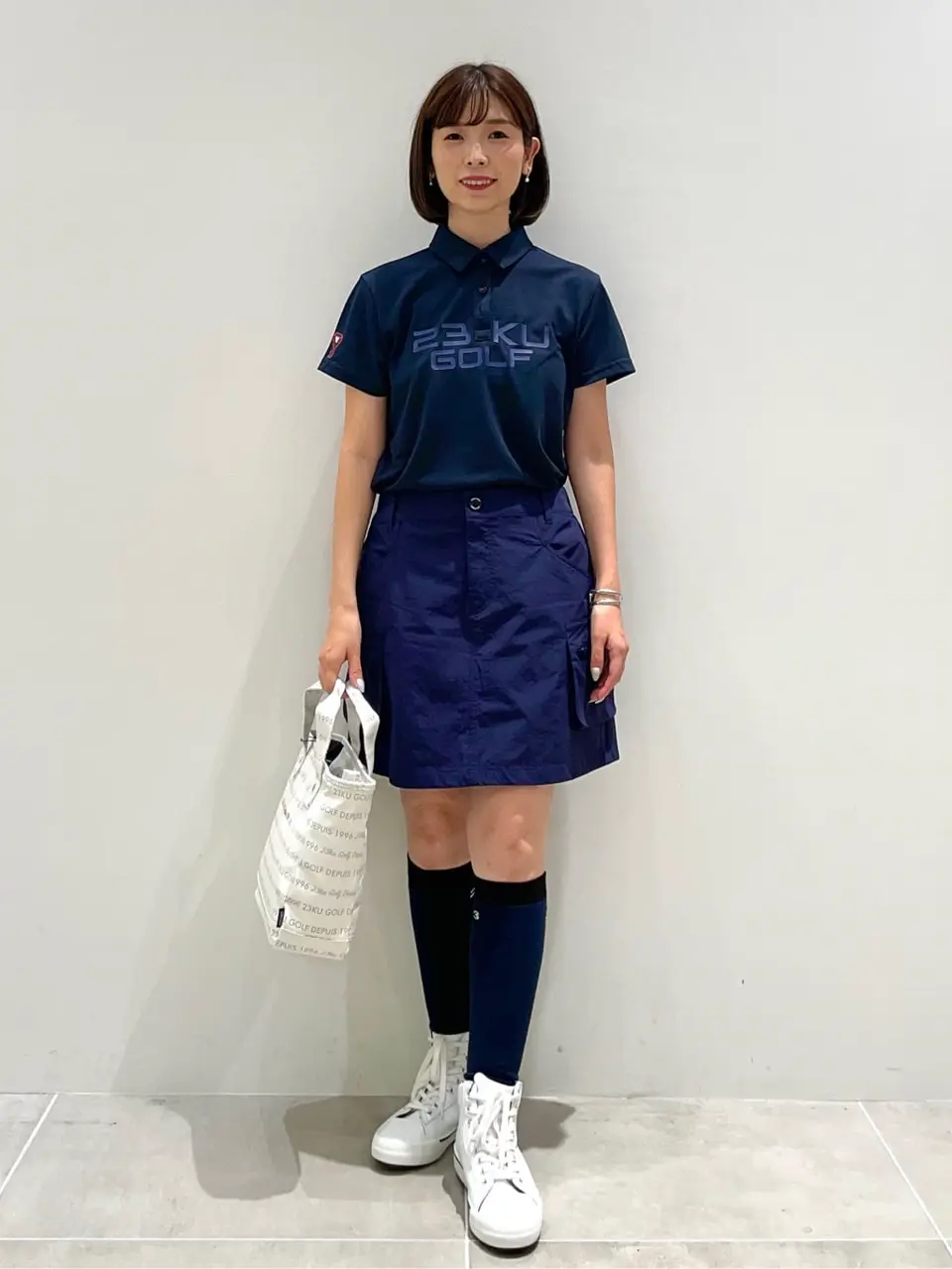 ONWARD CROSSET SELECT 市川 コーディネート画像