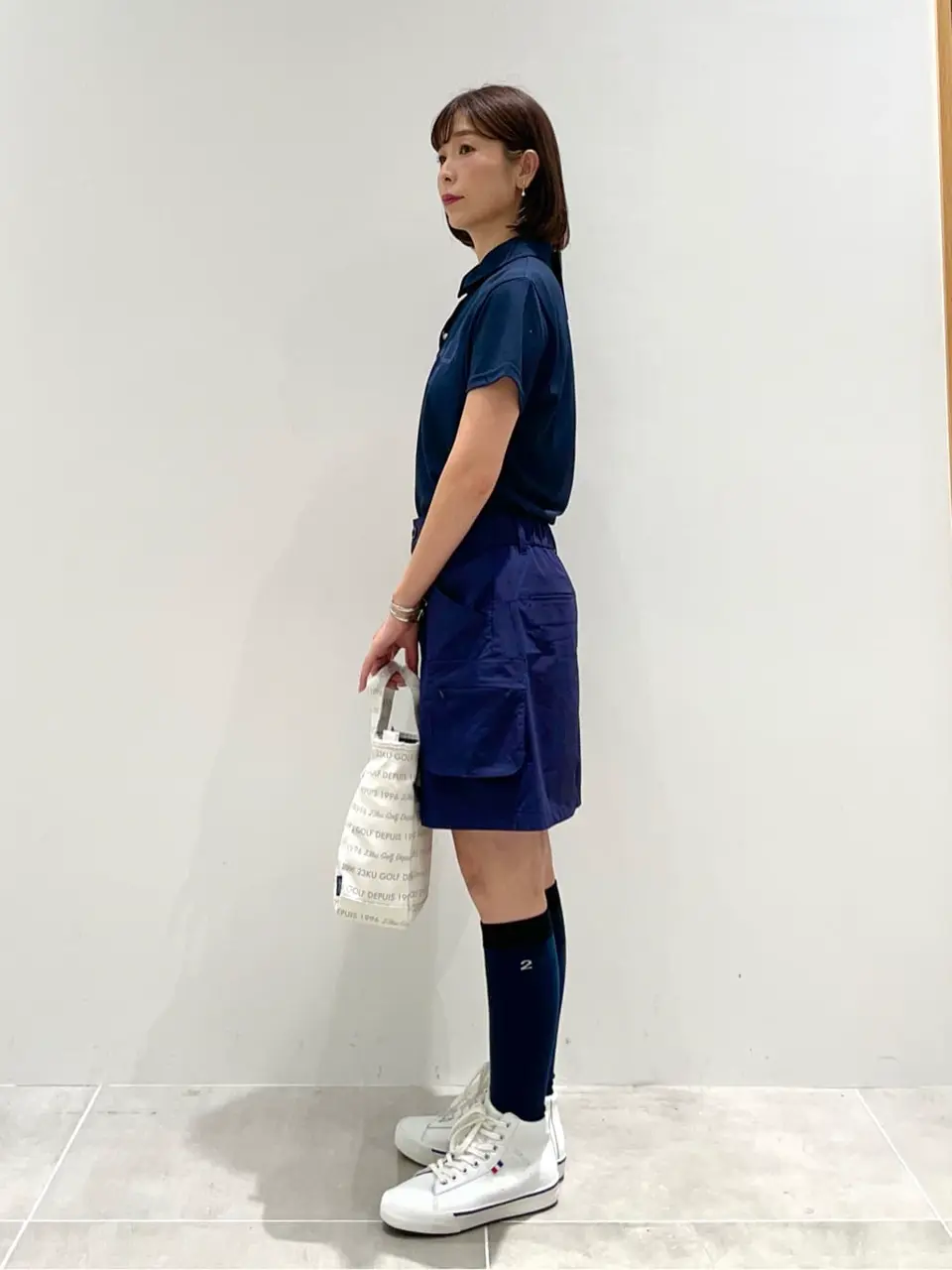 ONWARD CROSSET SELECT 市川 コーディネート画像