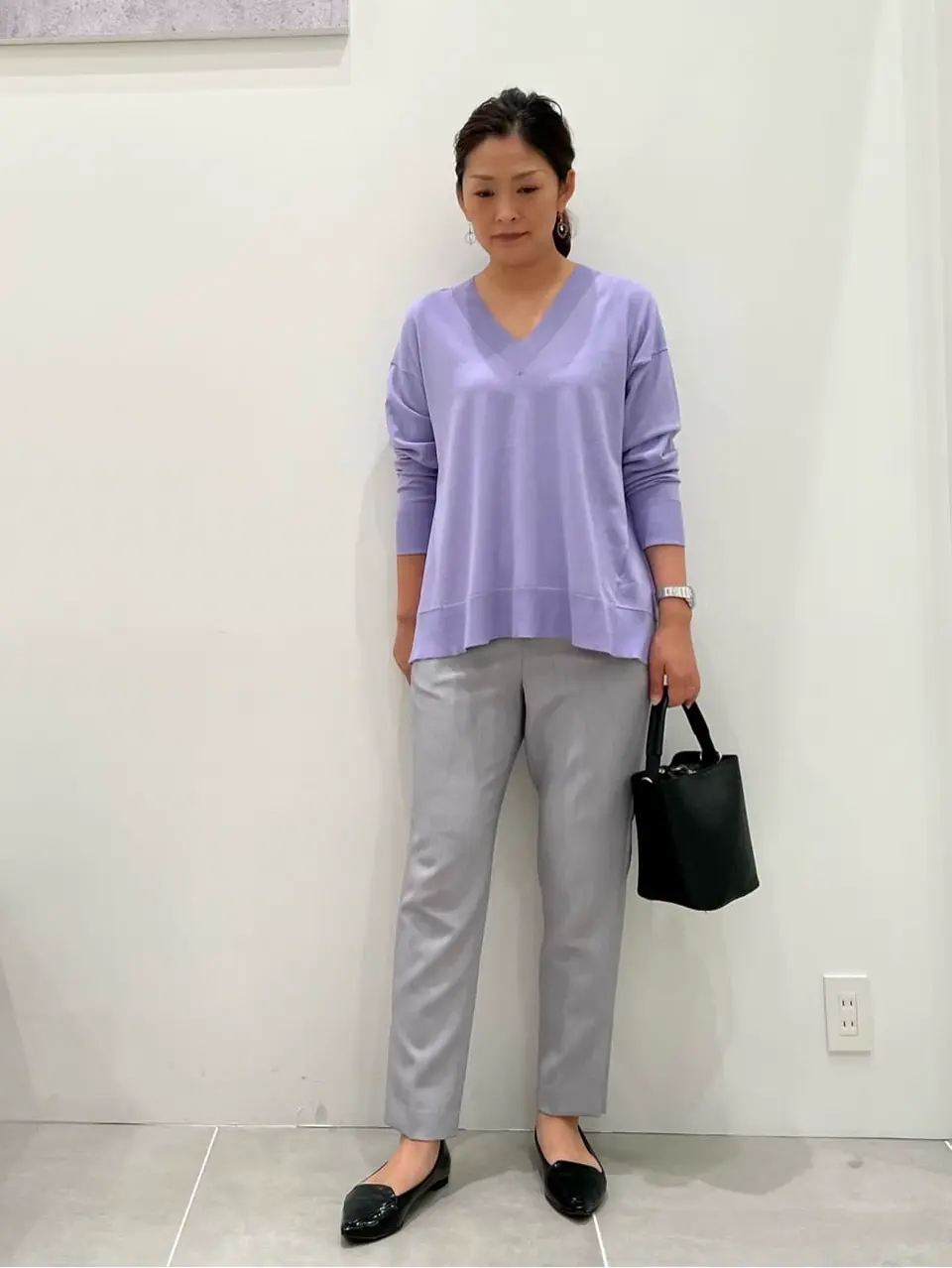 ONWARD CROSSET SELECT 野口 コーディネート画像