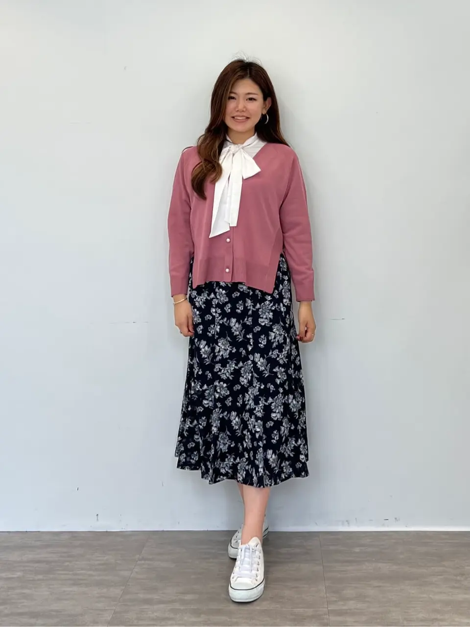  mami コーディネート画像