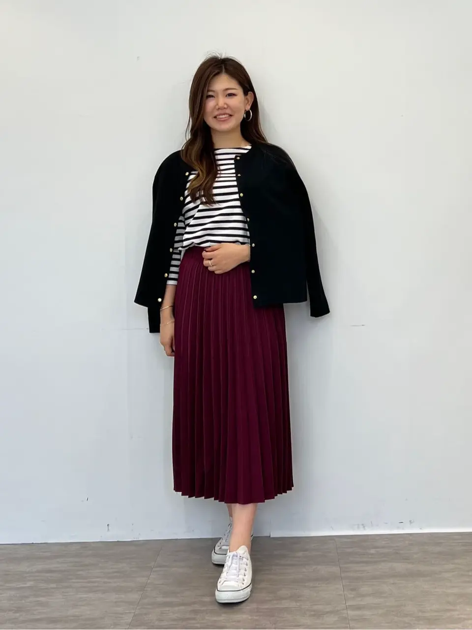  mami コーディネート画像