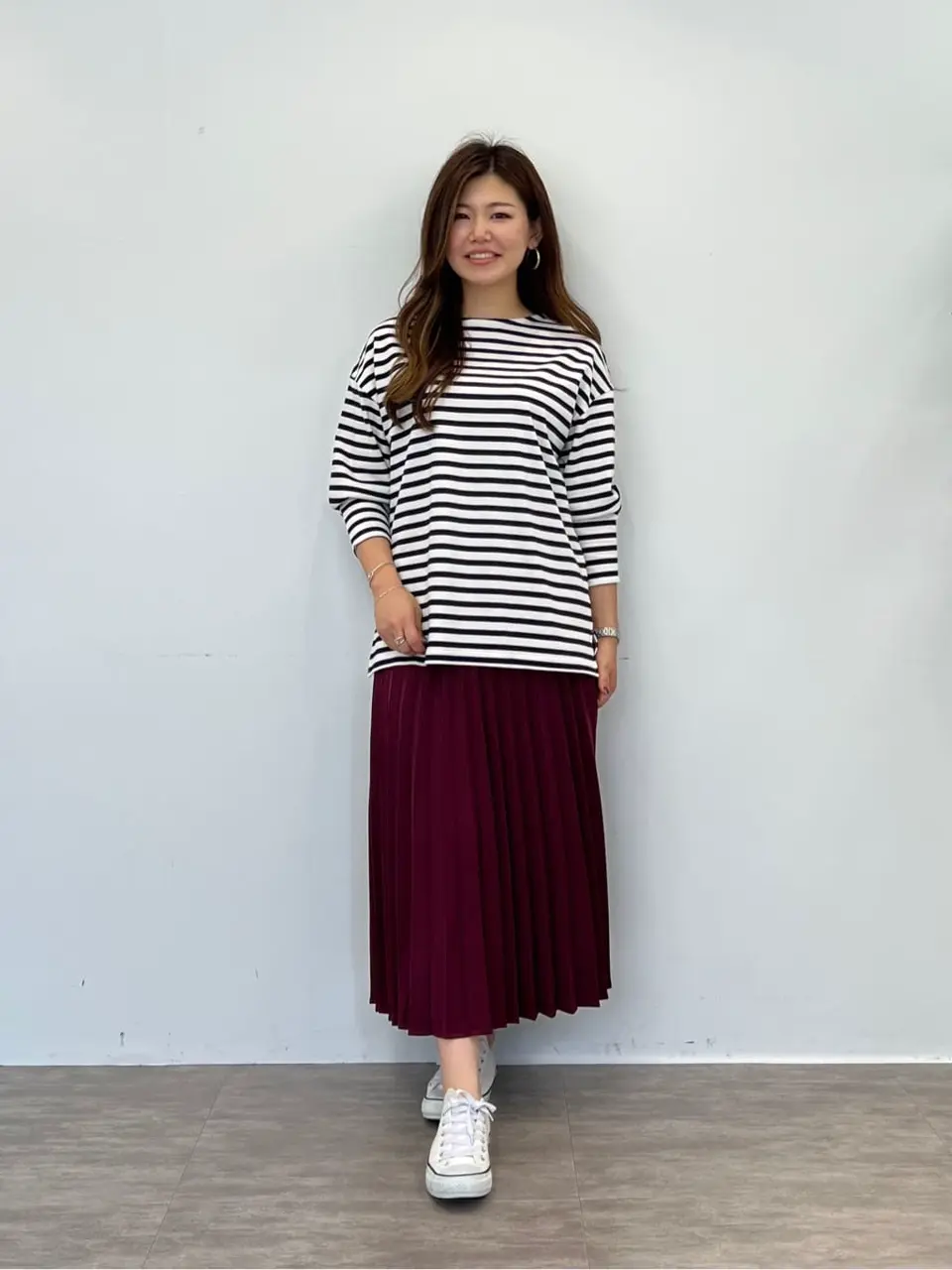 ONWARD CROSSET SELECT mami コーディネート画像