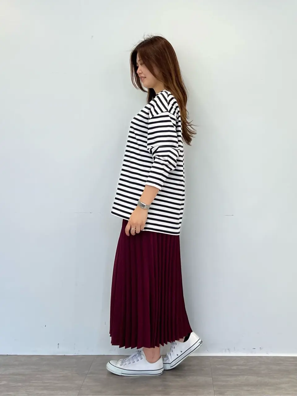 ONWARD CROSSET SELECT mami コーディネート画像