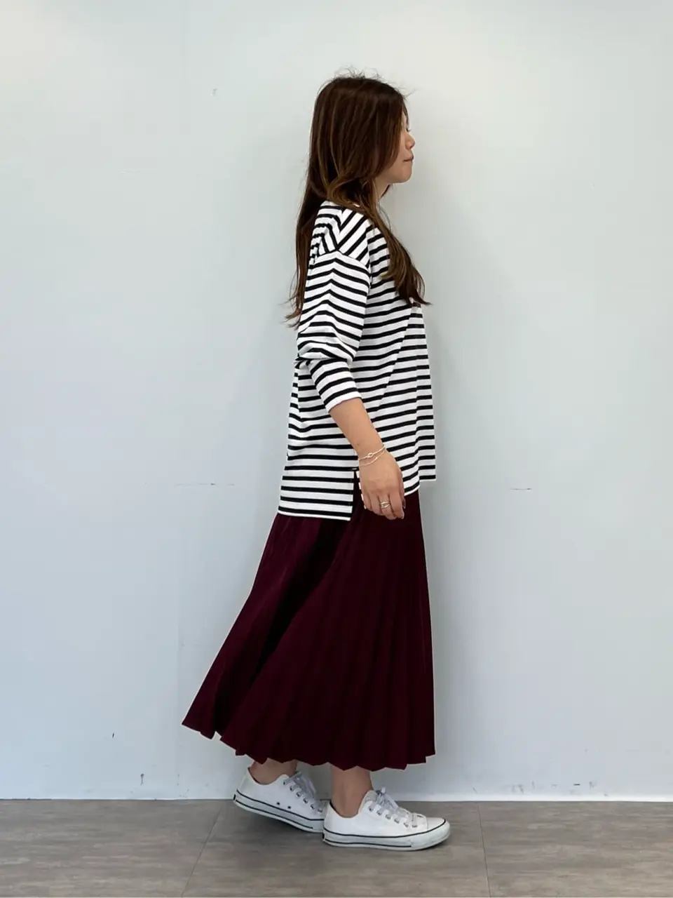 ONWARD CROSSET SELECT mami コーディネート画像