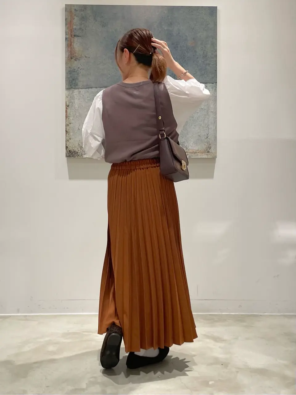 ONWARD CROSSET SELECT 一星 コーディネート画像