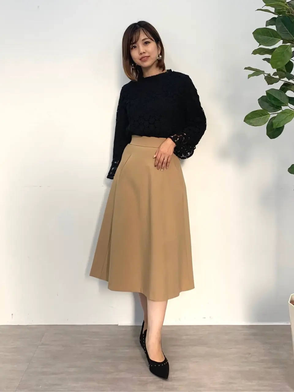  tomo コーディネート画像