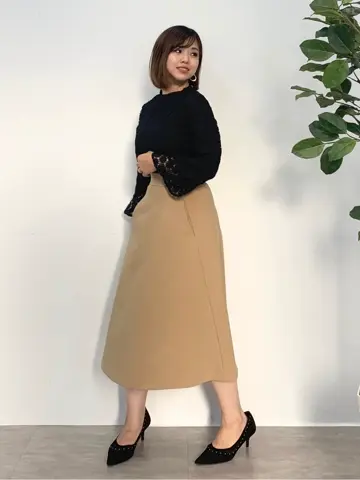 ONWARD CROSSET SELECT tomo コーディネート画像