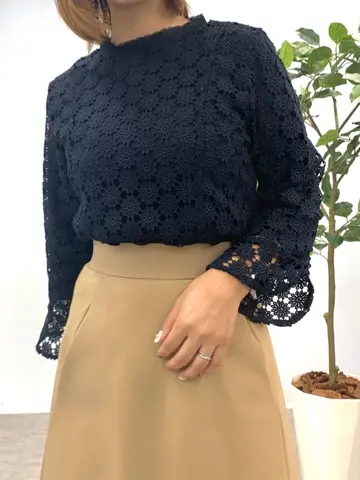 ONWARD CROSSET SELECT tomo コーディネート画像