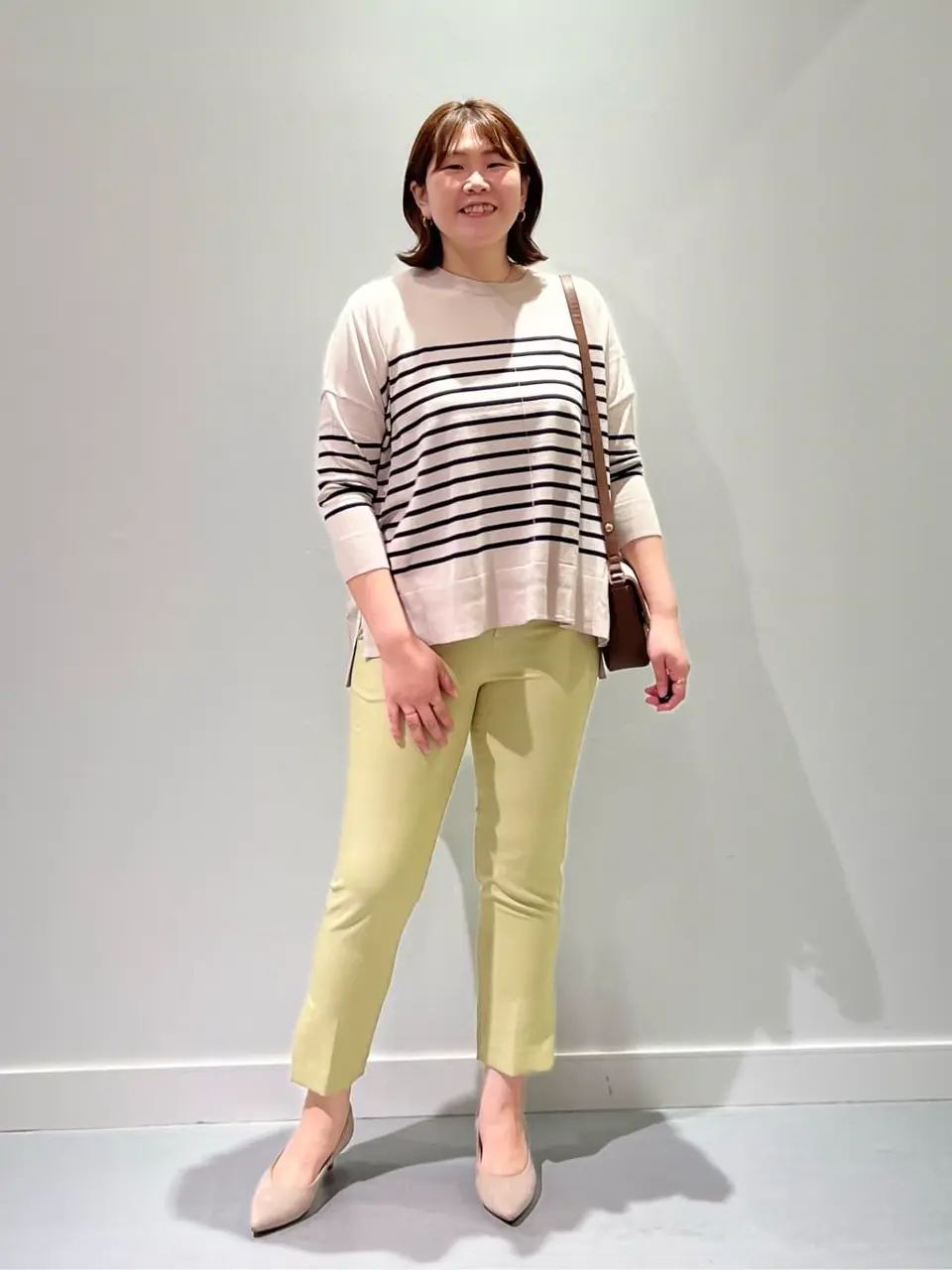 ONWARD CROSSET SELECT 林 コーディネート画像