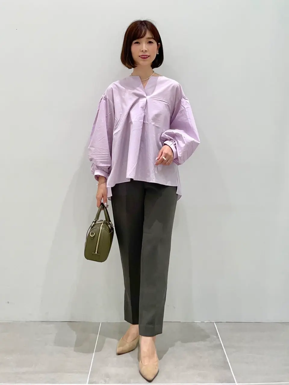 ONWARD CROSSET SELECT 市川 コーディネート画像