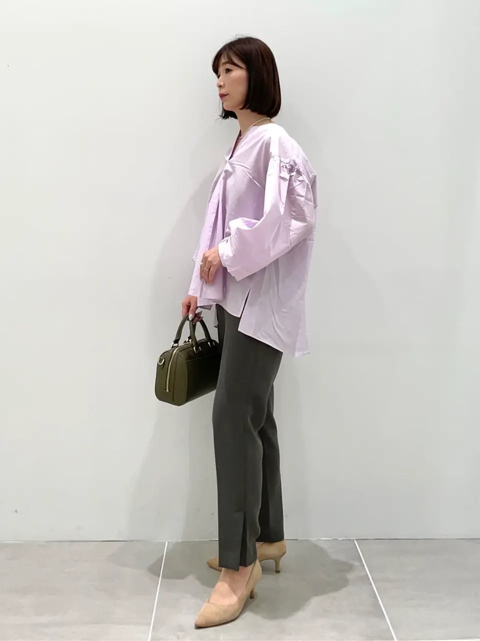 ONWARD CROSSET SELECT 市川 コーディネート画像