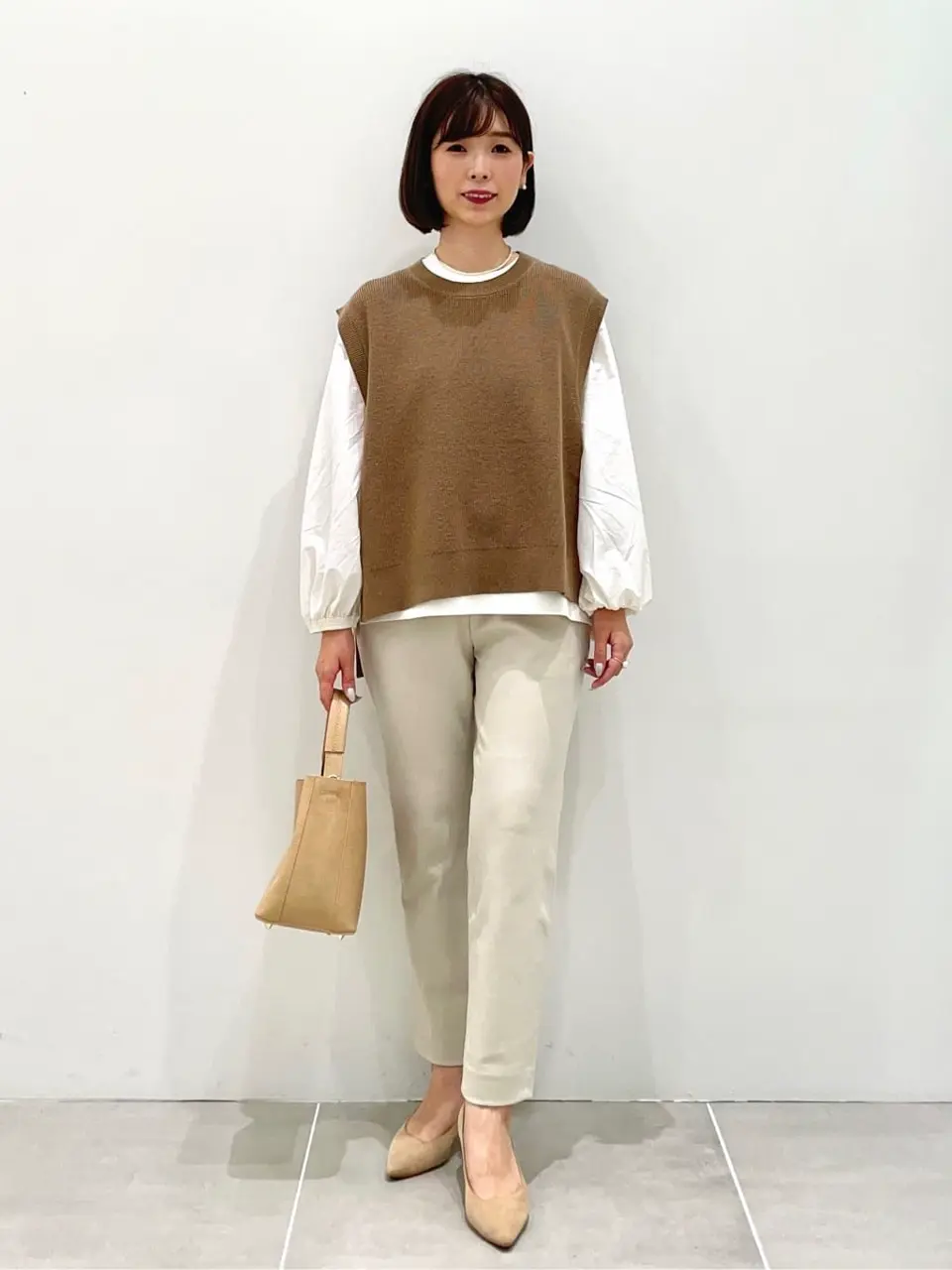 ONWARD CROSSET SELECT 市川 コーディネート画像