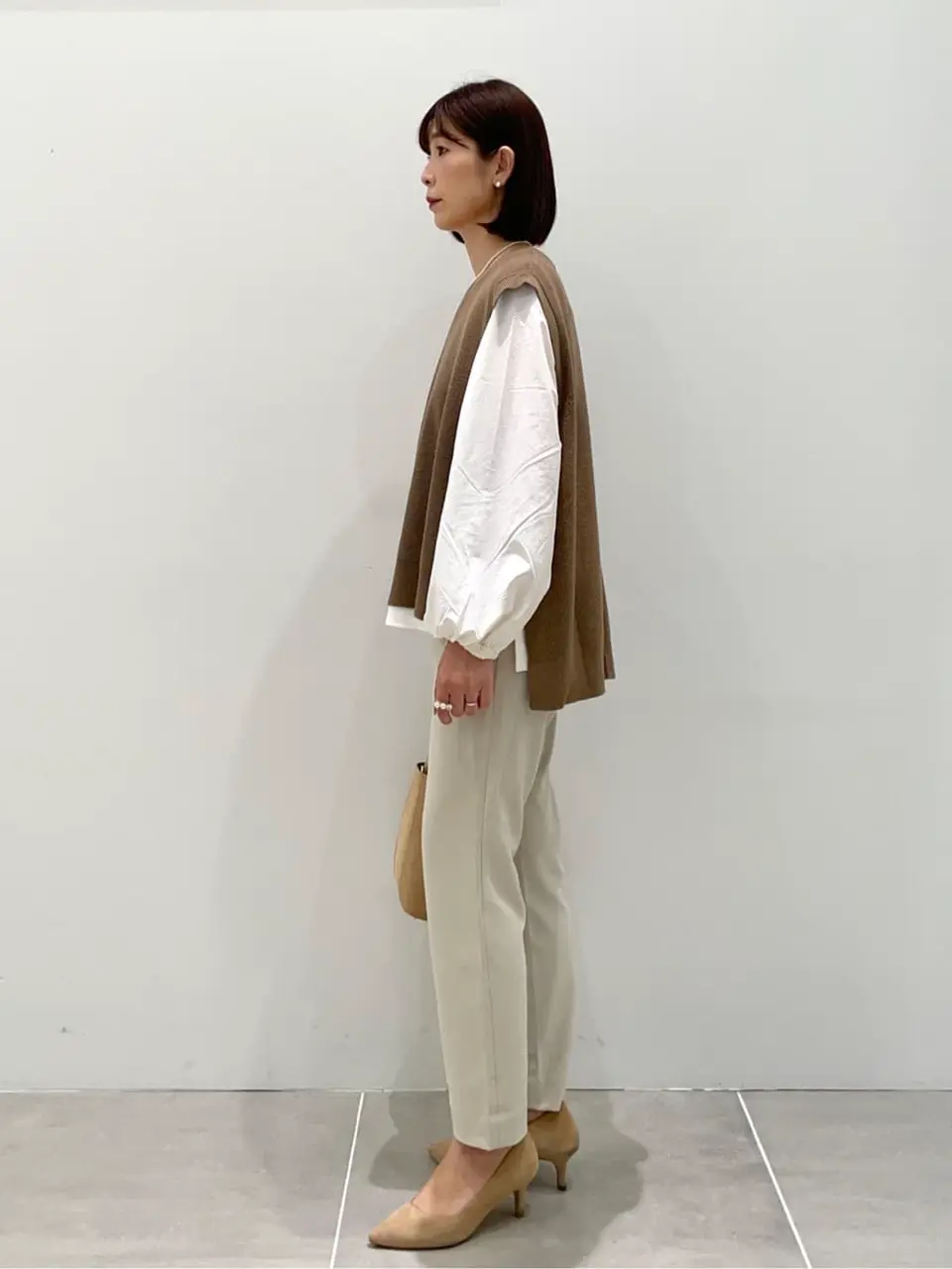 ONWARD CROSSET SELECT 市川 コーディネート画像