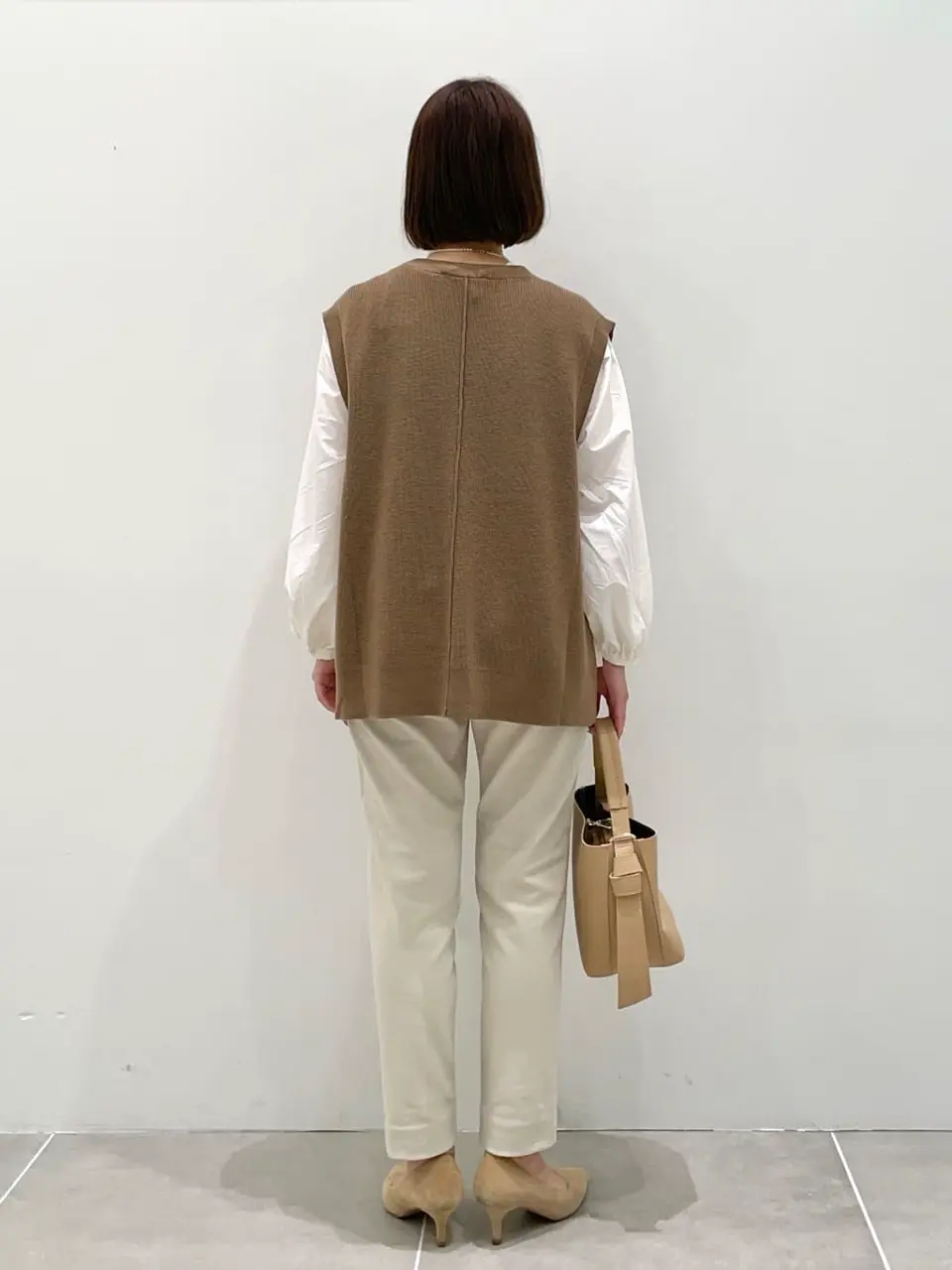 ONWARD CROSSET SELECT 市川 コーディネート画像