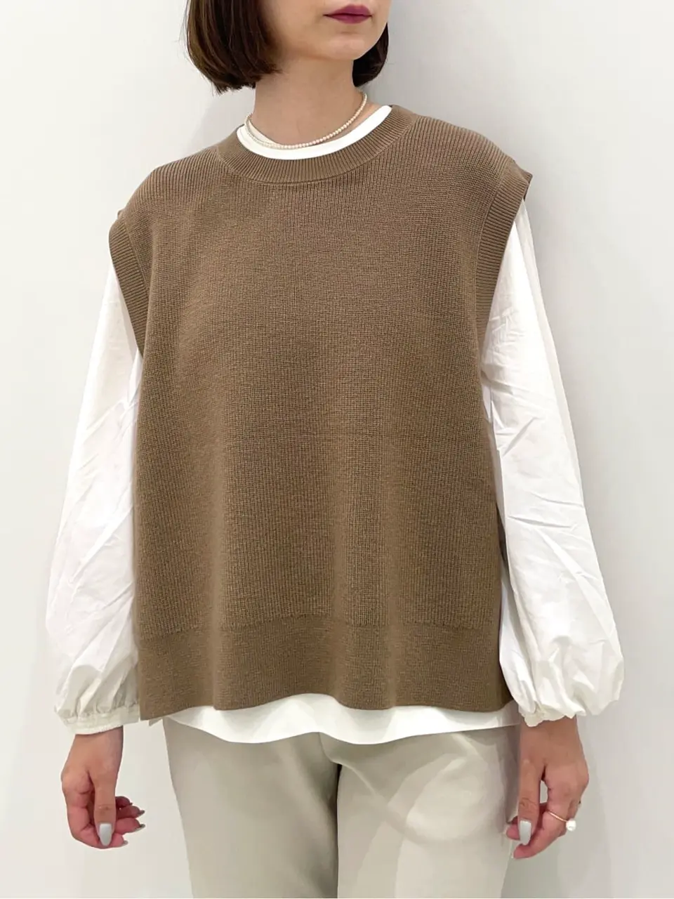 ONWARD CROSSET SELECT 市川 コーディネート画像