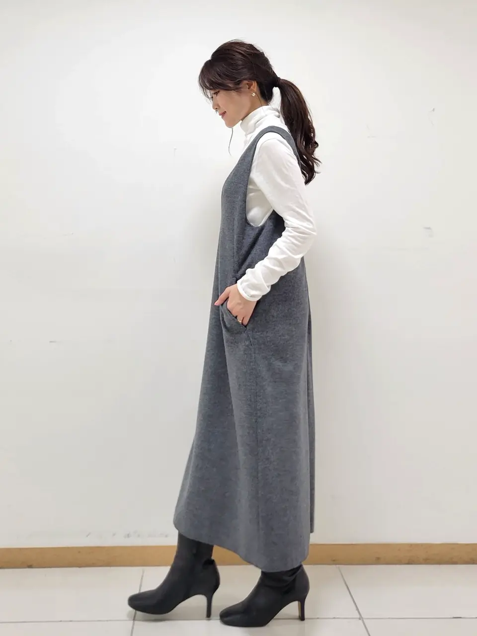 ONWARD CROSSET SELECT 濱地 コーディネート画像