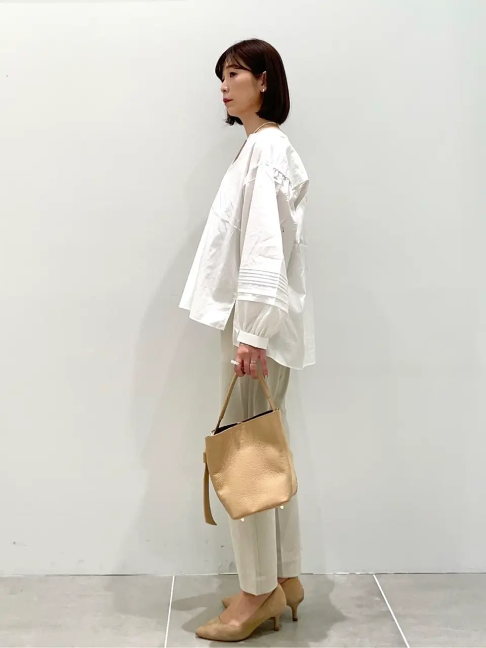 ONWARD CROSSET SELECT 市川 コーディネート画像