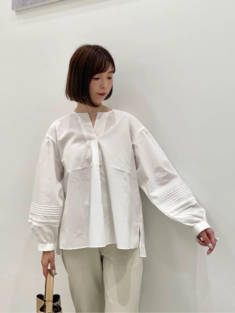 ONWARD CROSSET SELECT 市川 コーディネート画像