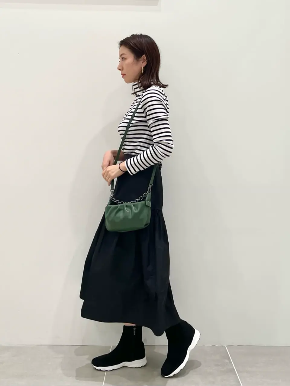 ONWARD CROSSET SELECT 水谷 コーディネート画像