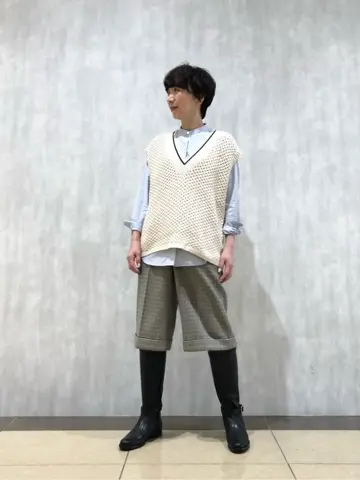 ONWARD CROSSET SELECT 岩渕 コーディネート画像