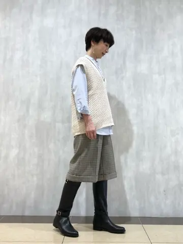 ONWARD CROSSET SELECT 岩渕 コーディネート画像