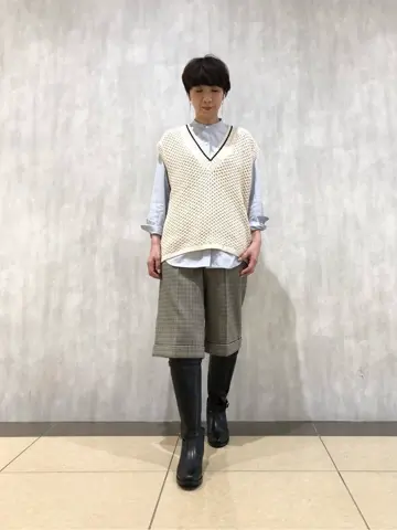 ONWARD CROSSET SELECT 岩渕 コーディネート画像