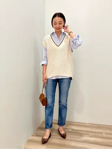 ONWARD CROSSET SELECT 村上 コーディネート画像