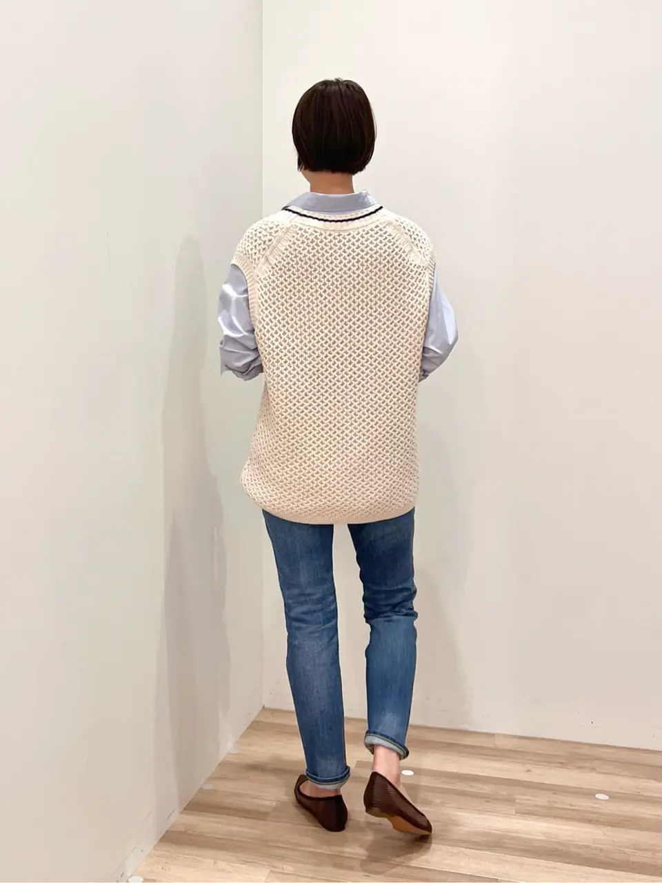 ONWARD CROSSET SELECT 村上 コーディネート画像