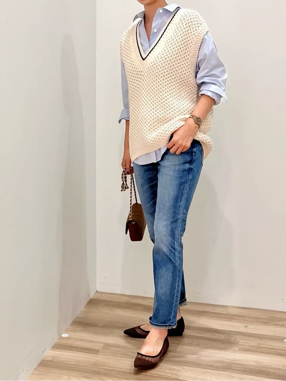 ONWARD CROSSET SELECT 村上 コーディネート画像