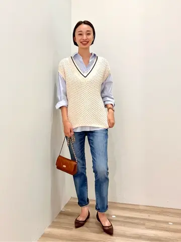 ONWARD CROSSET SELECT 村上 コーディネート画像