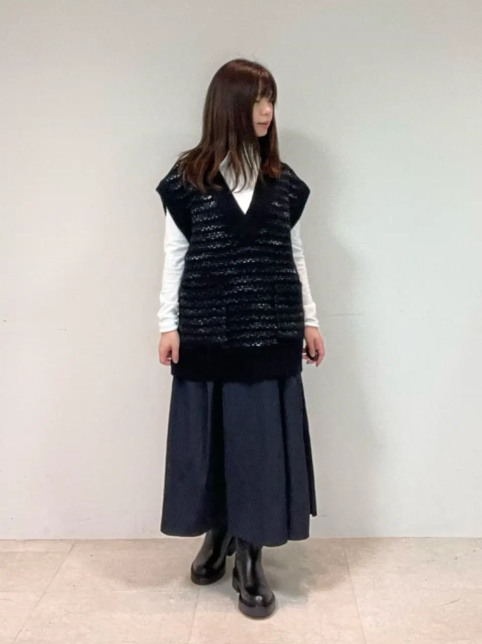  スタッフ コーディネート画像