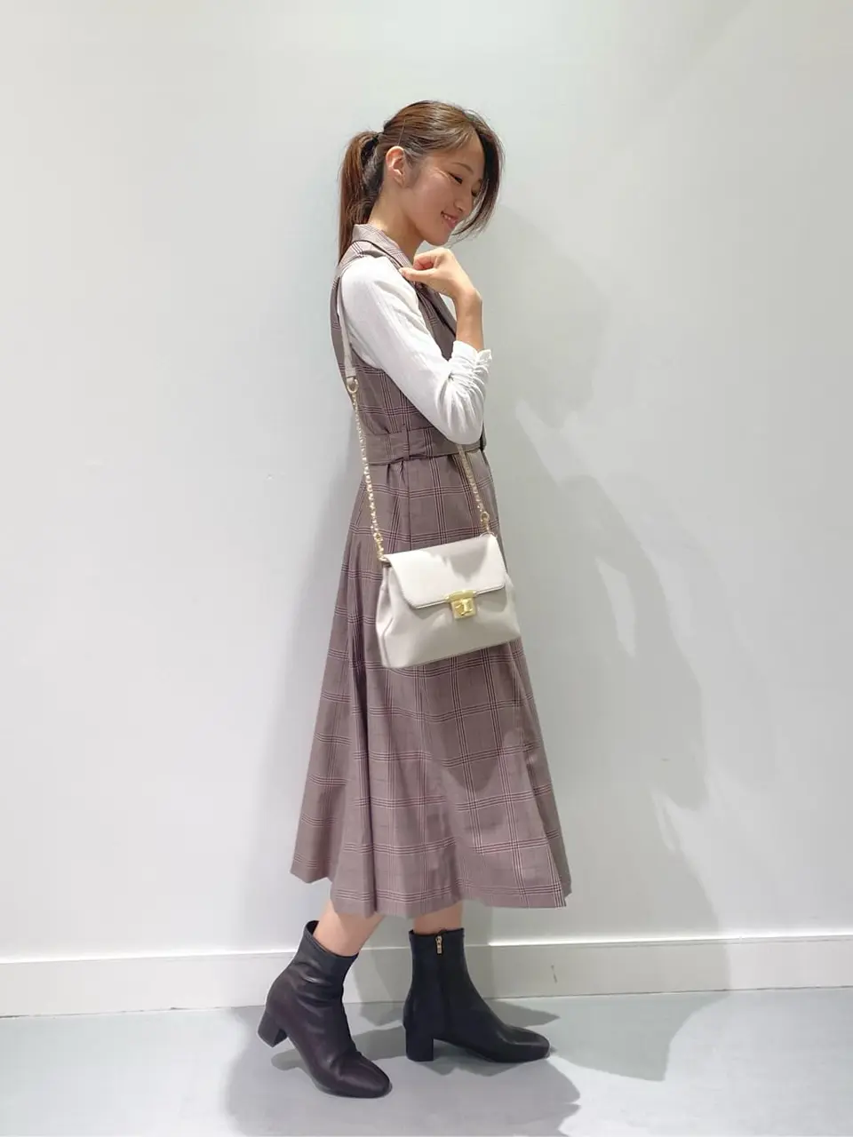 ONWARD CROSSET SELECT 水野 コーディネート画像