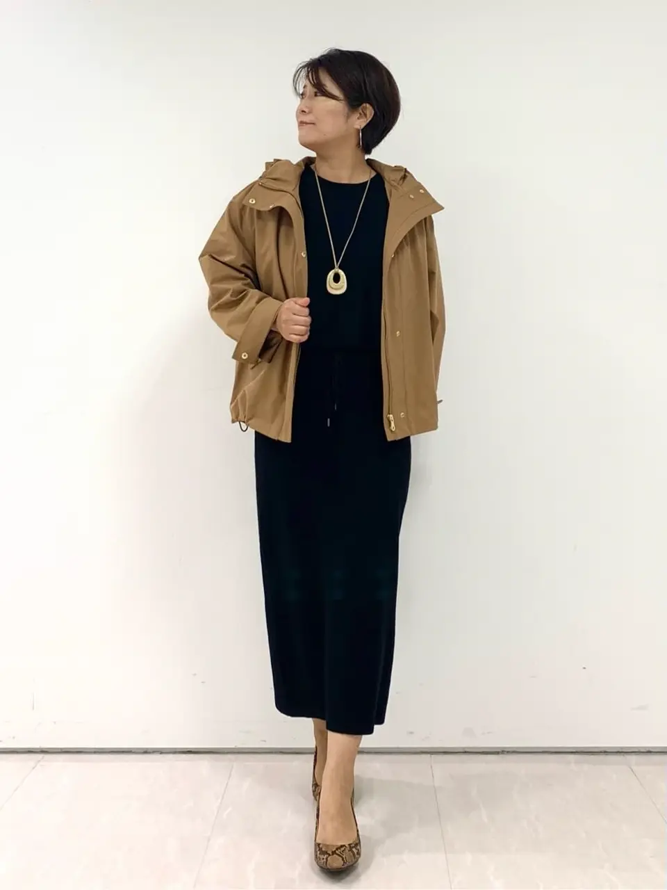  スタッフ コーディネート画像