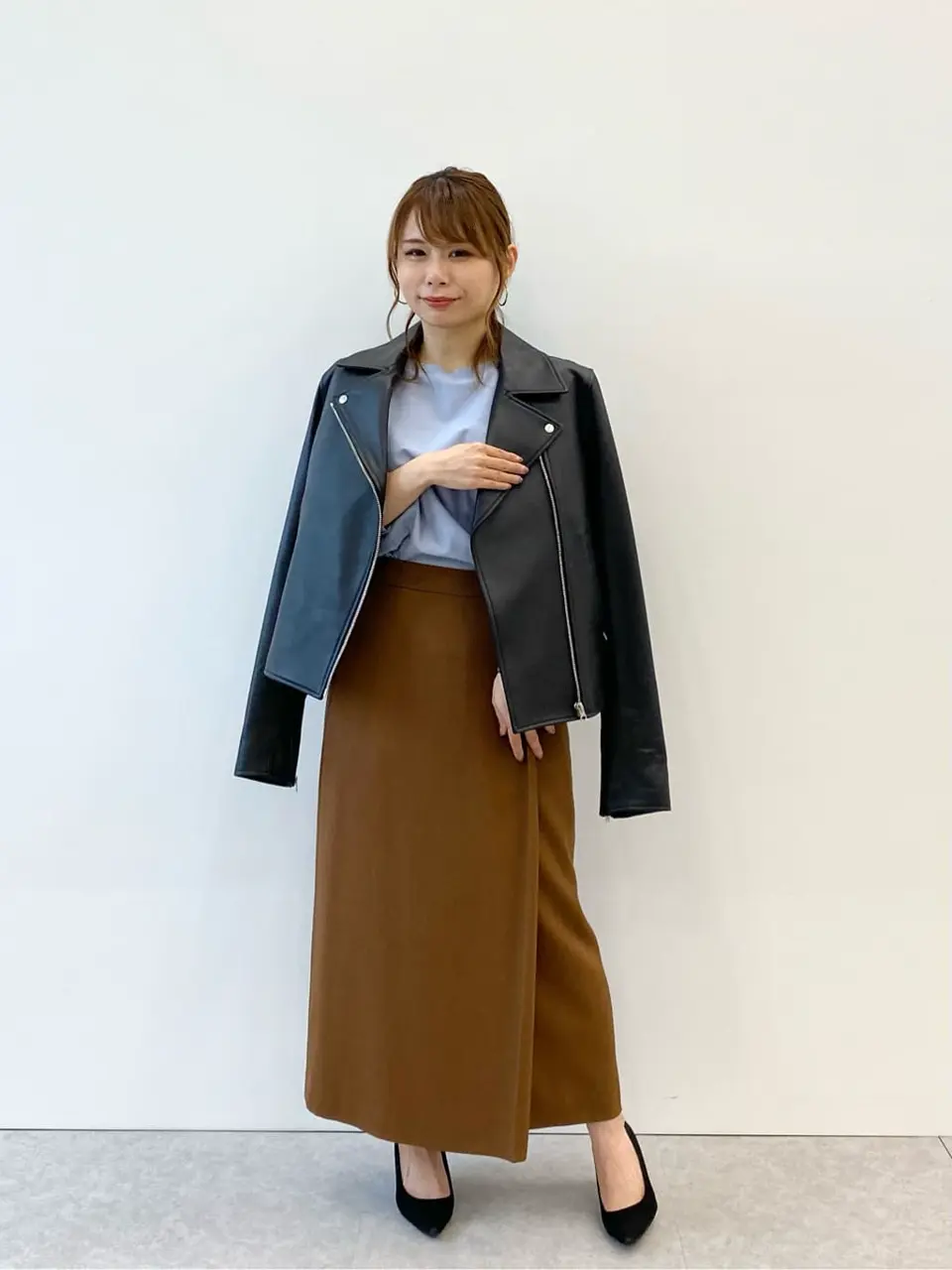 ONWARD CROSSET SELECT 横尾 コーディネート画像