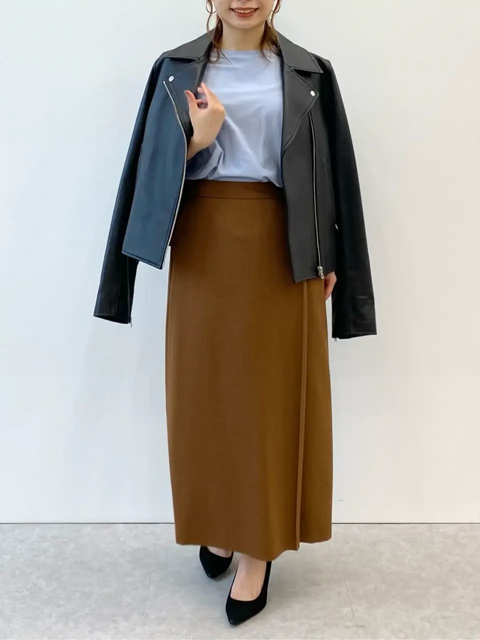 ONWARD CROSSET SELECT 横尾 コーディネート画像