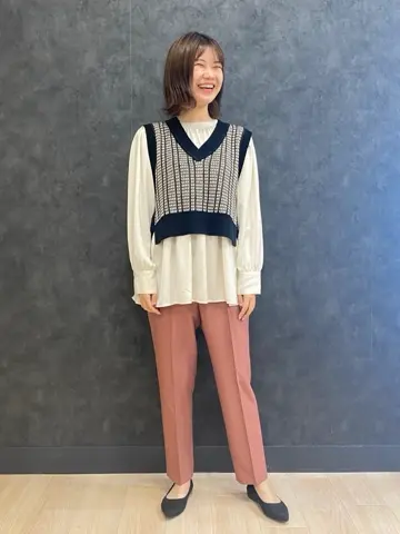 ONWARD CROSSET SELECT 斉藤 コーディネート画像