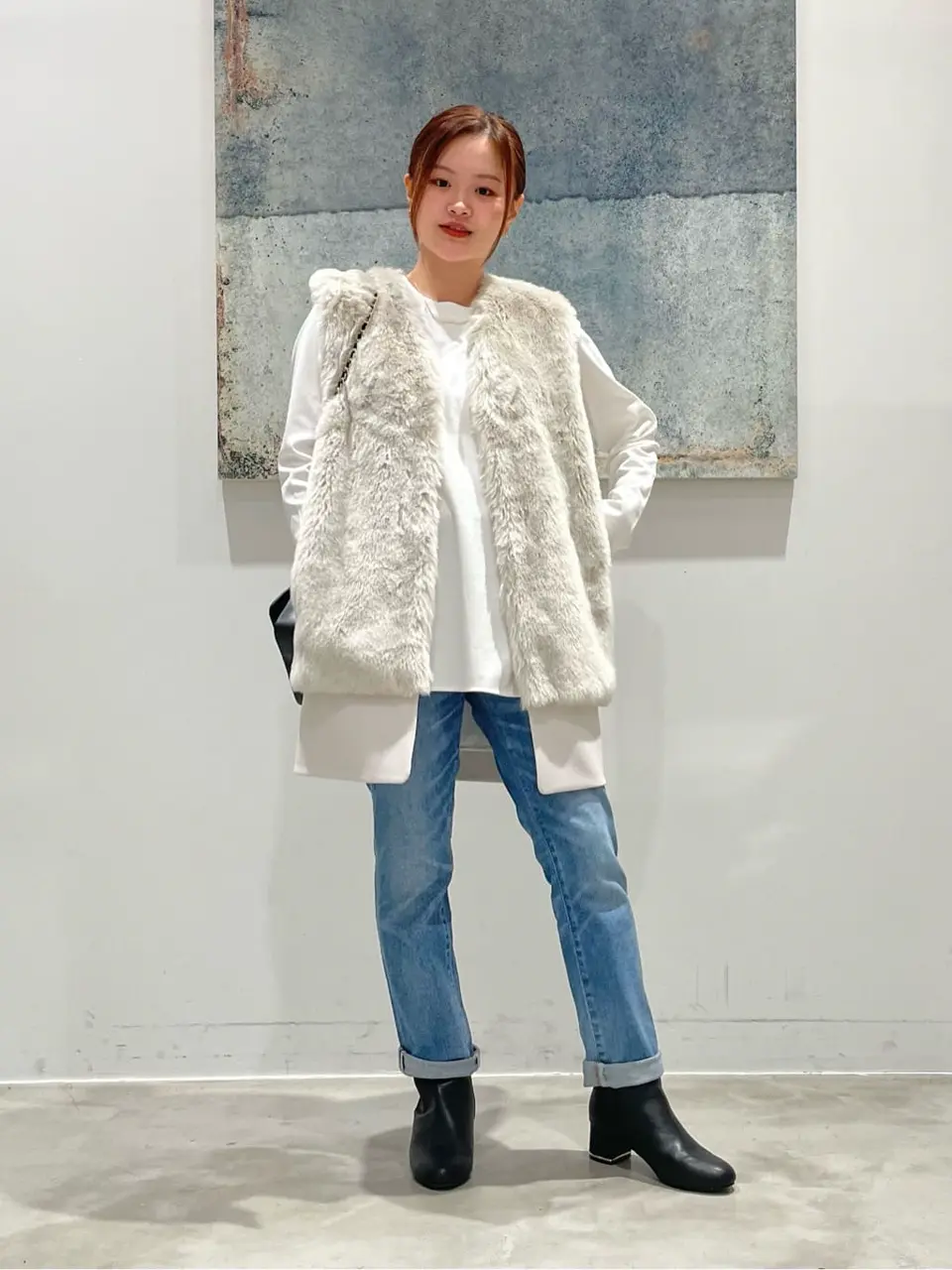  一星 コーディネート画像