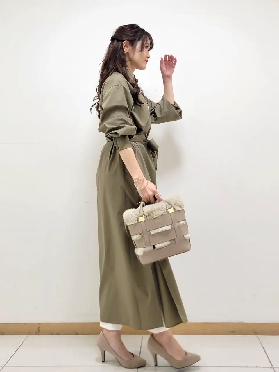 ONWARD CROSSET SELECT 濱地 コーディネート画像