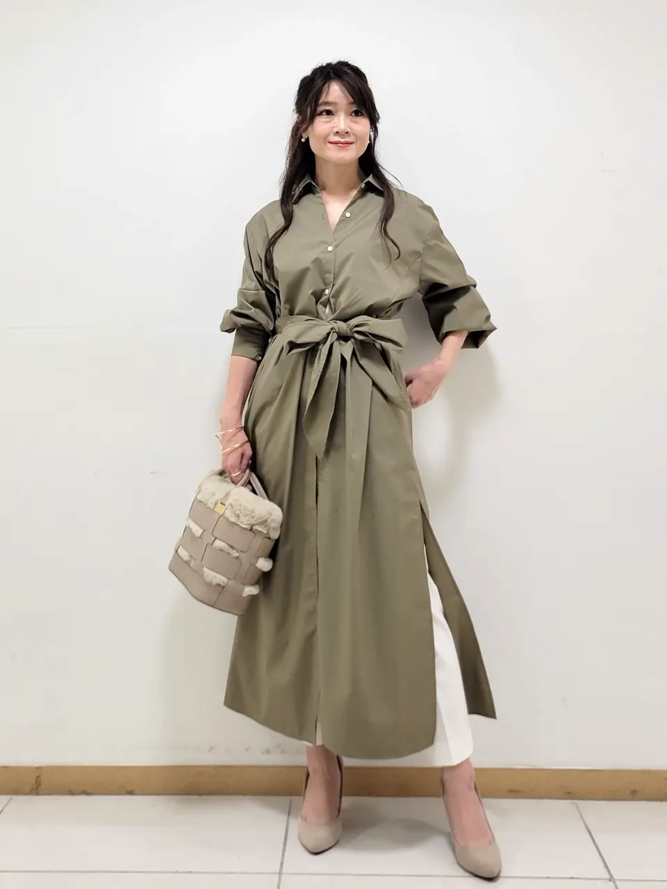 ONWARD CROSSET SELECT 濱地 コーディネート画像