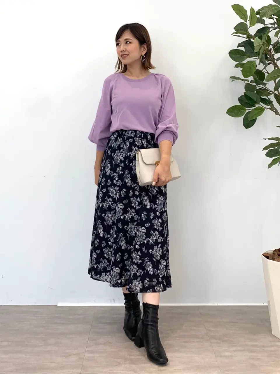  tomo コーディネート画像