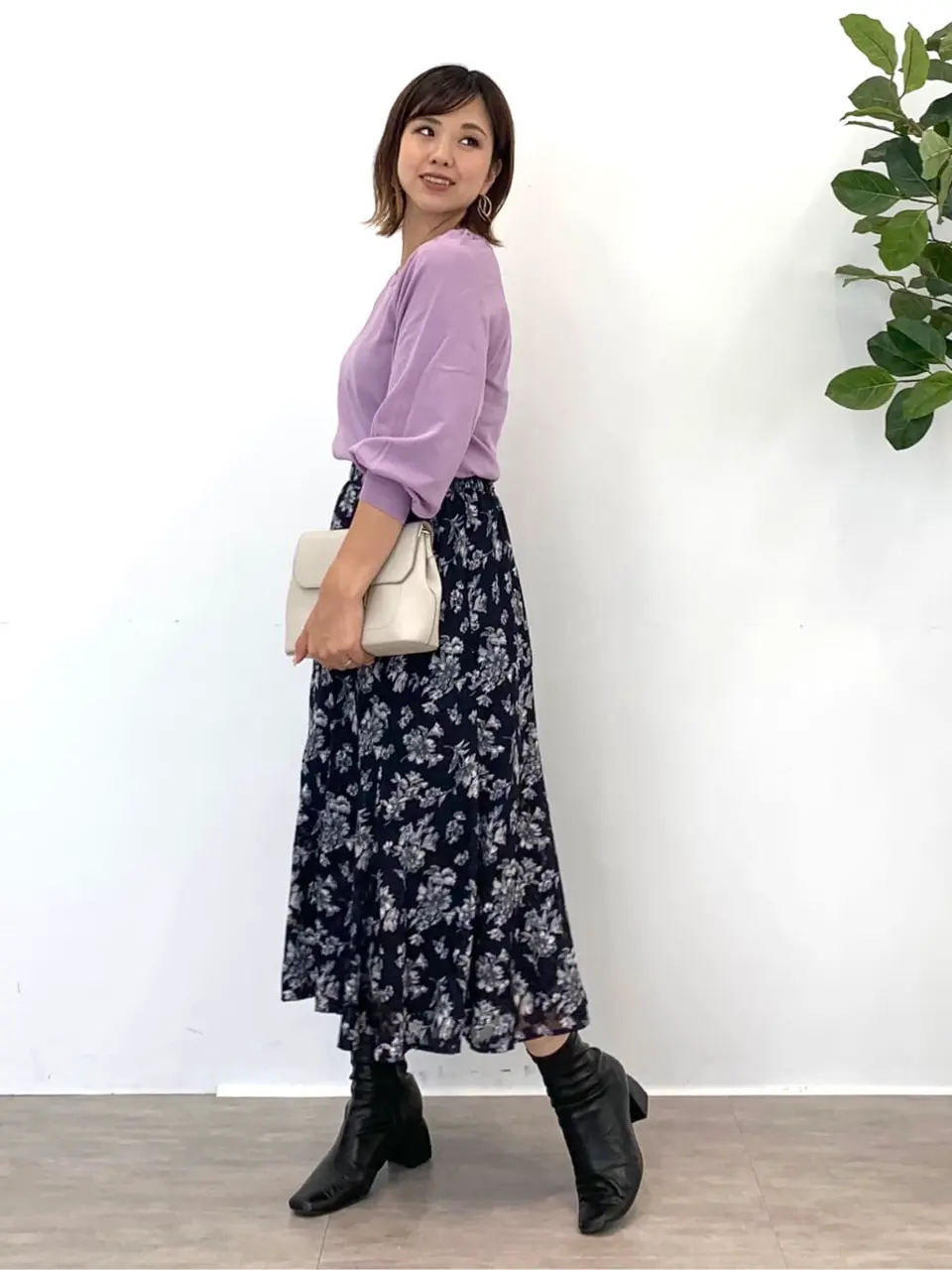 ONWARD CROSSET SELECT tomo コーディネート画像