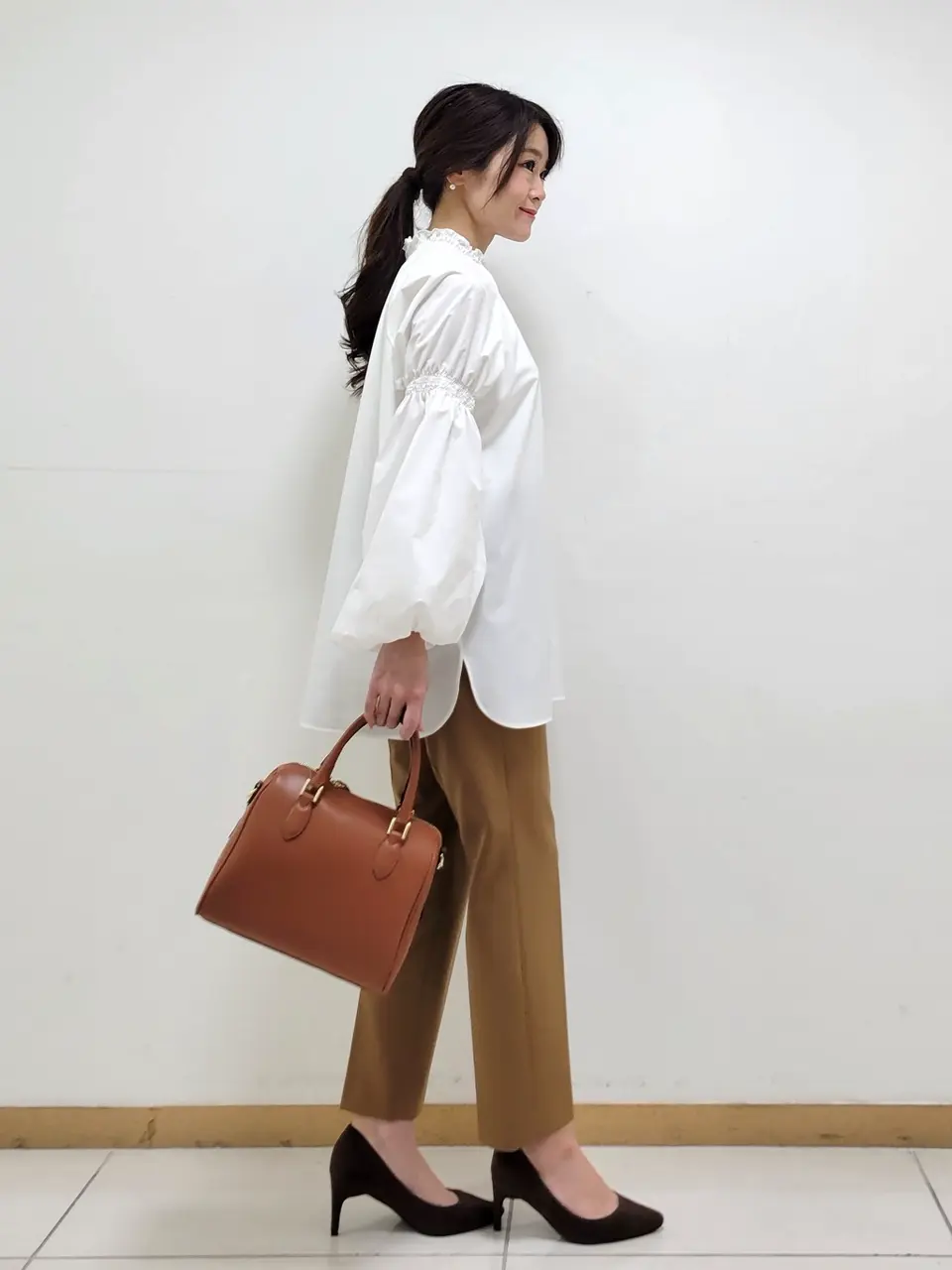 ONWARD CROSSET SELECT 濱地 コーディネート画像