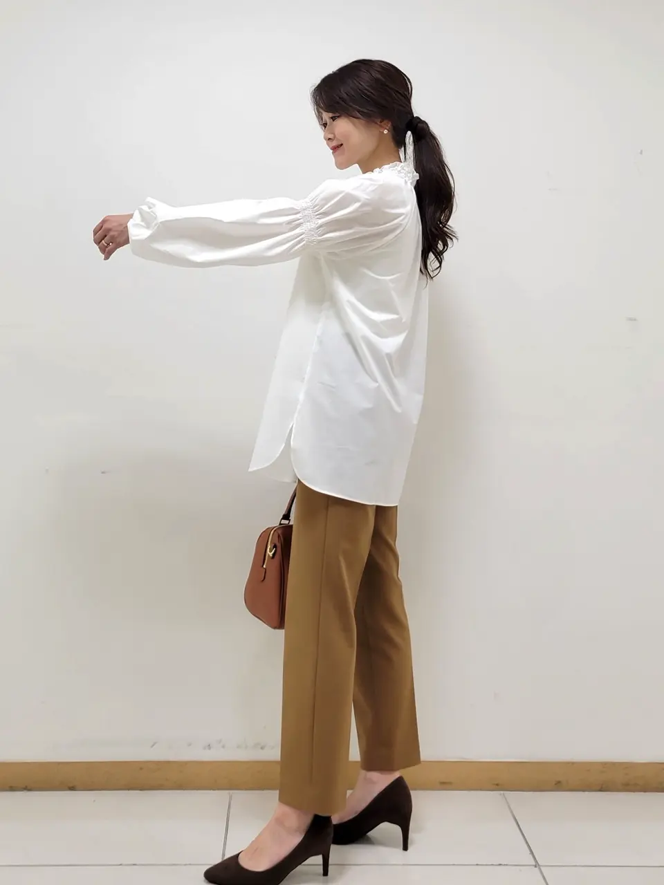 ONWARD CROSSET SELECT 濱地 コーディネート画像