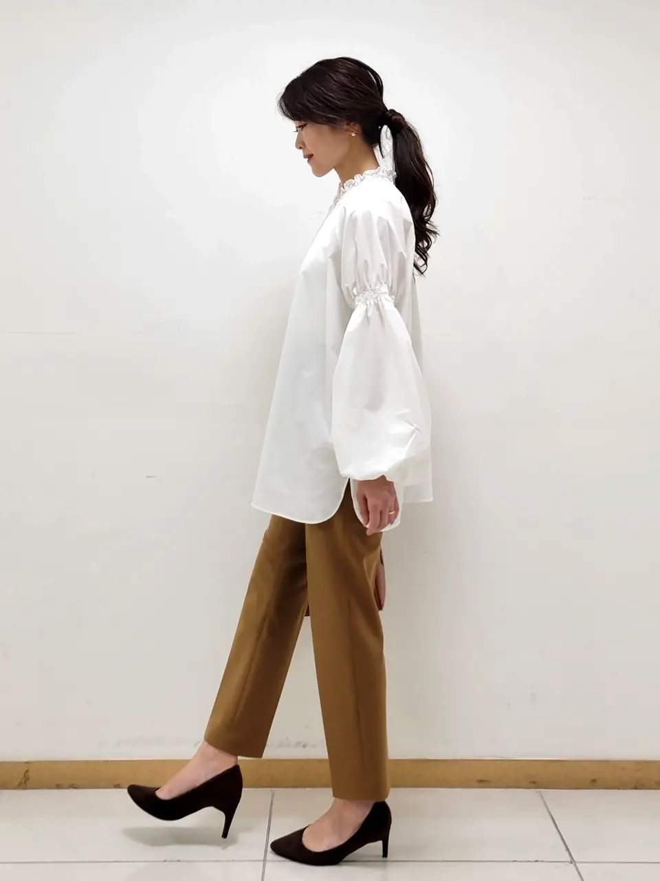 ONWARD CROSSET SELECT 濱地 コーディネート画像