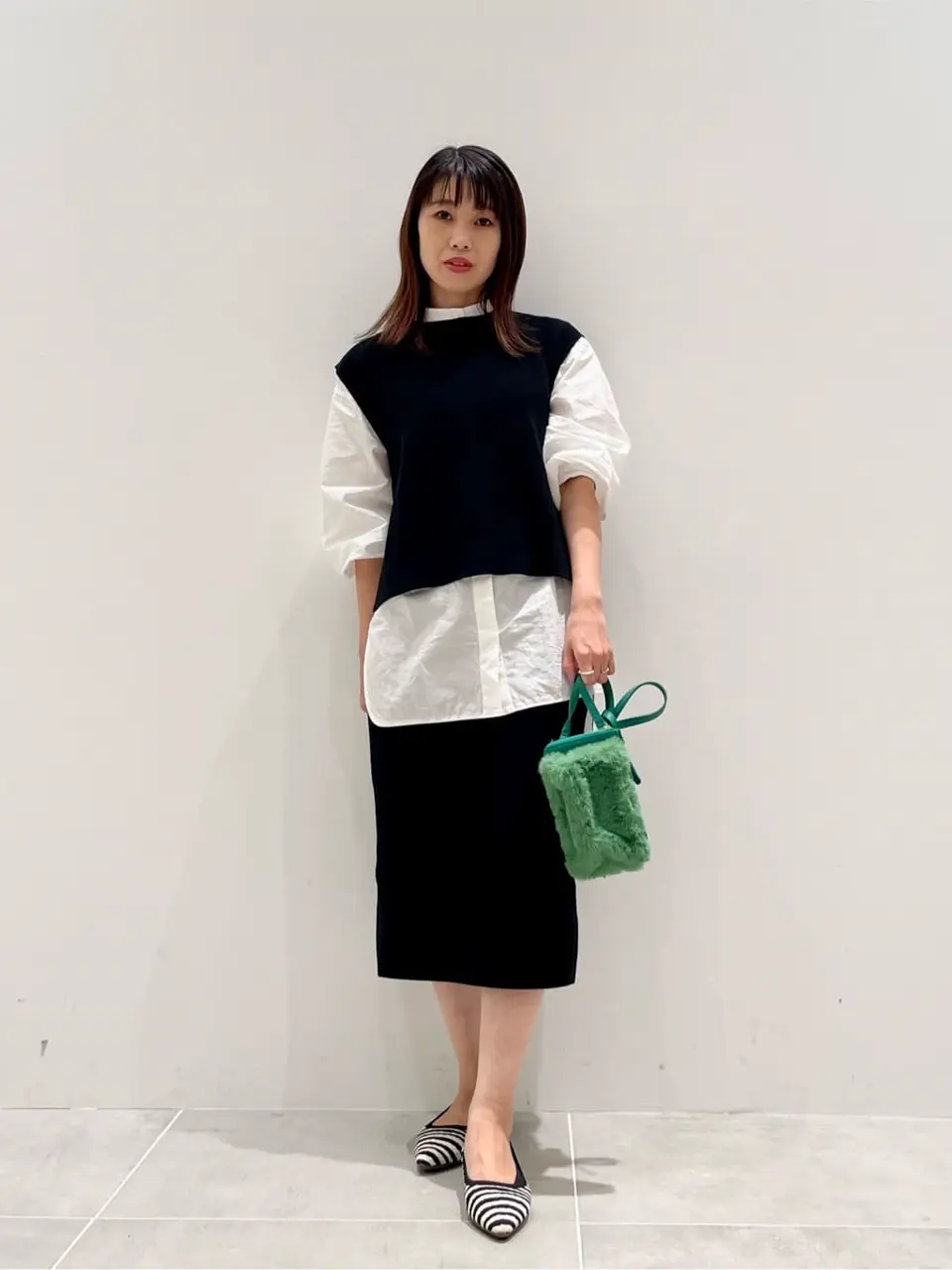 ONWARD CROSSET SELECT 加藤 コーディネート画像