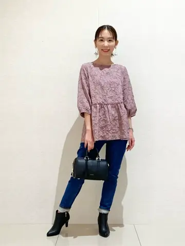 ONWARD CROSSET SELECT スタッフ コーディネート画像