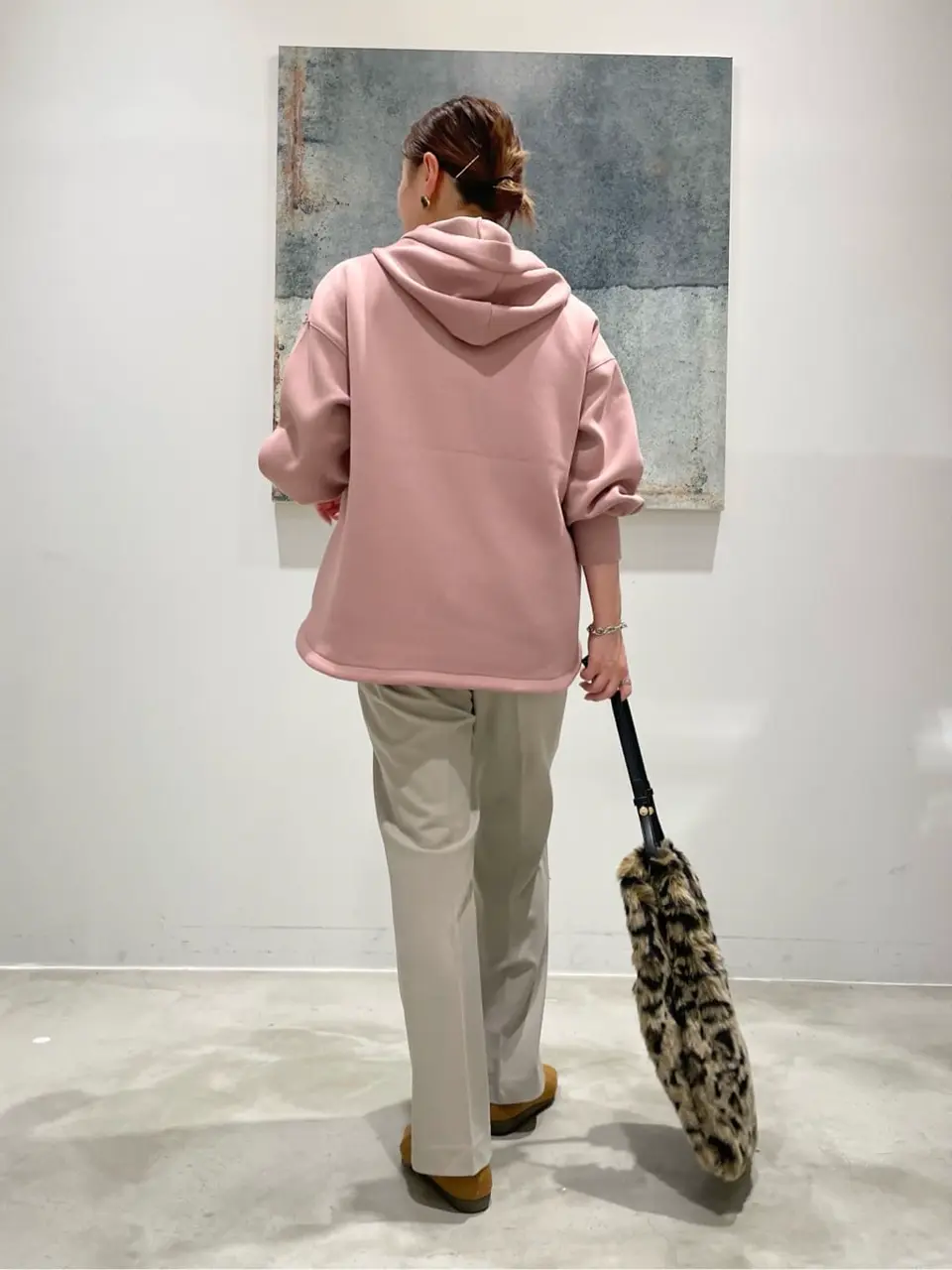 ONWARD CROSSET SELECT 一星 コーディネート画像